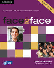 (2 ED) FACE2FACE UPPER-INTERM WB W/KEY