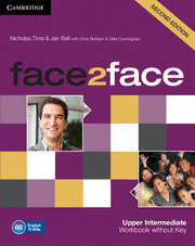 (2 ED) FACE2FACE UPPER-INTERM WB