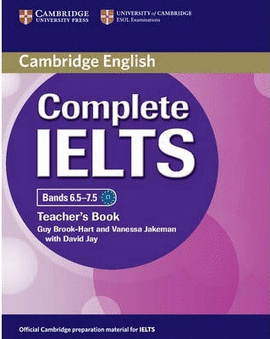 (S/DEV) COMPLETE IELTS BANDS 6.5-7.5 TCH