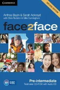 (2 ED) FACE2FACE PRE-INTERM TESTMAKER (CD/CD-