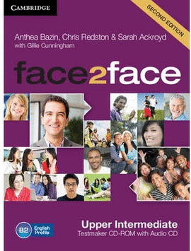 (2 ED) FACE2FACE UPPER-INTERM TESTMAKER (CD/C