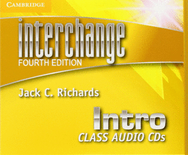 (S/DEV) (4 ED) INTERCHANGE INTRO (CD)