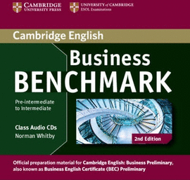 (2 ED) BUSINESS BENCHMARK PRE-INTERM TO INTER