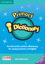 PRIMARY I-DICTIONARY 1 STARTERS CD-ROM (UP TO 10 CLASSROOMS)