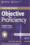 (2 ED) OBJECTIVE PROFICIENCY (+DOWNLOADABLE S