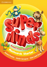 SUPER MINDS AMERICAN ENGLISH STARTER FLASHCARDS (PACK OF 78)