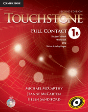 TOUCHSTONE LEVEL 1 FULL CONTACT B 2ND EDITION