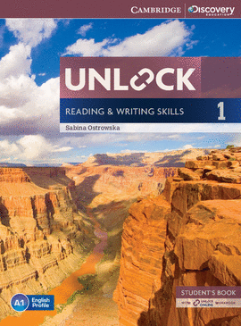 UNLOCK READING & WRITING 1 (+ONLINE WB)