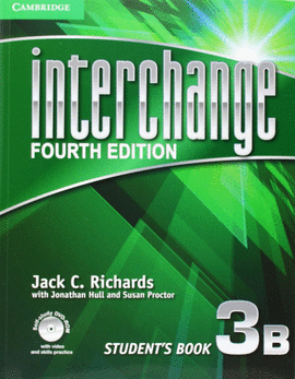 (4 ED) INTERCHANGE 3B (+DVD) (+ONLINE WB)