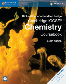 CAMBRIDGE IGCSE  CHEMISTRY COURSEBOOK WITH CD-ROM