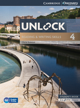 UNLOCK READING & WRITING 4 (+ONLINE WB)