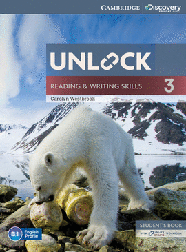 UNLOCK READING & WRITING 3 (+ONLINE WB)