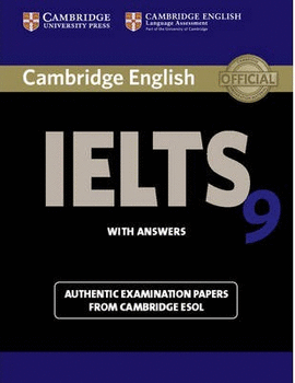 CAMB IELTS 9 W/KEY