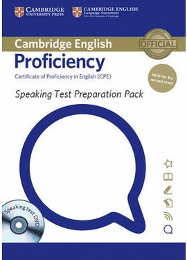 CAMB ENGLISH PROFICIENCY - SPEAKING TEST PREP