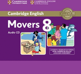 (2 ED) MOVERS 8 (CD)