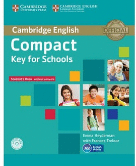 COMPACT KEY FOR SCHOOLS (+WB) (+CD-ROM) (+CD)