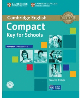 COMPACT KEY FOR SCHOOLS WB (+CD)