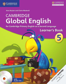 CAMBRIDGE GLOBAL ENGLISH STAGE 5 LEARNER'S BOOK WITH AUDIO CDS (2)