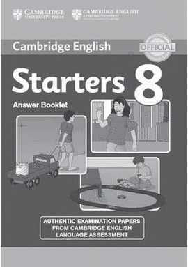 (2 ED) STARTERS 8 KEY