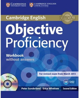 (2 ED) OBJECTIVE PROFICIENCY WB (+CD)