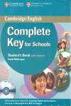 COMPLETE KEY FOR SCHOOLS (+WB) W/KEY (+CD-ROM