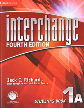 (4 ED) INTERCHANGE 1A (+DVD) (+ONLINE WB)