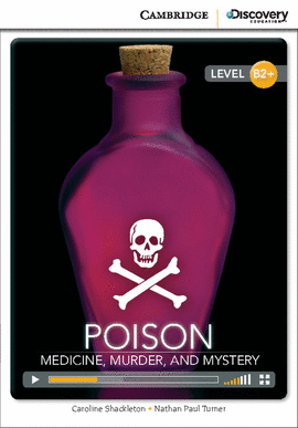 (CDIR) B2+ - POISON - MEDICINE, MURDER & MYST
