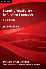 LEARNING VOCABULARY IN ANOTHER LANGUAGE 2ND EDITION