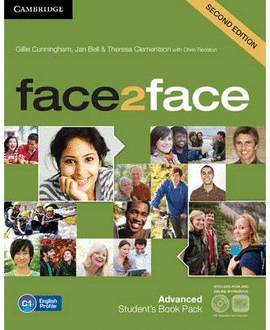 (2 ED) FACE2FACE ADVANCED (+DVD-ROM) (+ONLINE