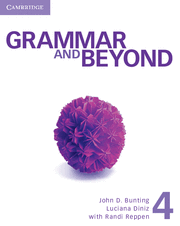 GRAMMAR AND BEYOND LEVEL 4 STUDENT'S BOOK AND CLASS AUDIO CD PACK
