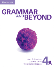 GRAMMAR AND BEYOND LEVEL 4 STUDENT'S BOOK A AND WORKBOOK A PACK