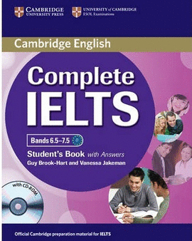 (S/DEV) COMPLETE IELTS BANDS 6.5-7.5 W/KEY (+