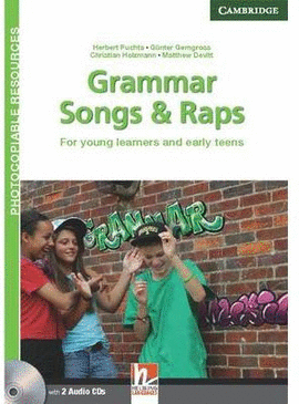 (S/DEV) SONGS & GRAMMAR RAPS TB +CD