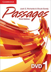 PASSAGES LEVEL 1 DVD 3RD EDITION