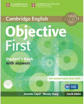 (4 ED) OBJECTIVE FIRST W/KEY - ED.2015 - (EDI