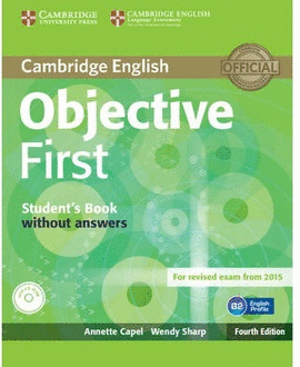 (4 ED) OBJECTIVE FIRST (INTERNATIONAL) (+CD)