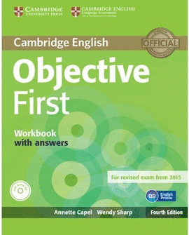 (4 ED) OBJECTIVE FIRST WB W/KEY - ED.2015 - I