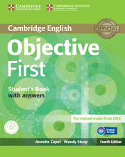 (4 ED) OBJECTIVE FIRST (+WB) (+CD)