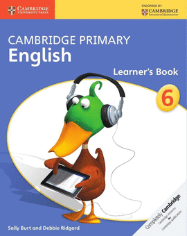 CAMBRIDGE PRIMARY ENGLISH STAGES 4-6 LEARNER'S BOOK