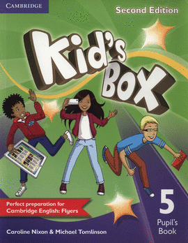 KID'S BOX LEVEL 5 PUPIL'S BOOK 2ND EDITION