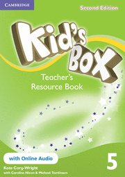 KID'S BOX LEVEL 5 TEACHER'S RESOURCE BOOK WITH ONLINE AUDIO 2ND EDITION