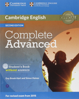 (2 ED) COMPLETE ADVANCED (+CDROM)