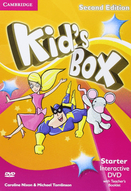 KID'S BOX STARTER INTERACTIVE DVD (NTSC) WITH TEACHER'S BOOKLET 2ND EDITION