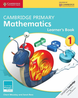 CAMBRIDGE PRIMARY MATHEMATICS STAGE 1 LEARNER'S BOOK