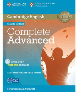 (2 ED) COMPLETE ADVANCED WB (+CD)