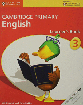 CAMBRIDGE PRIMARY ENGLISH STAGE 3 LEARNER'S BOOK