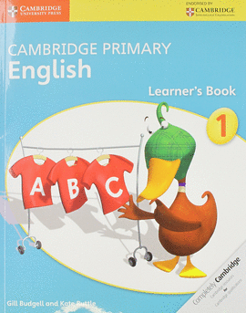 CAMBRIDGE PRIMARY ENGLISH STAGE 1 LEARNER'S BOOK