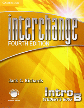 (4 ED) INTERCHANGE INTRO B (+DVD) (+ONLINE WB