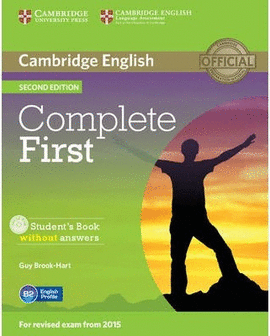 (2 ED) COMPLETE FIRST (INTERNATIONAL) (+CD)