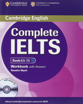 (S/DEV) COMPLETE IELTS BANDS 6.5-7.5 WB W/KEY